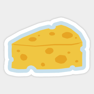 cheese Sticker